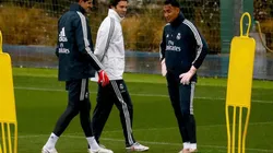 Solari y un consejo para Navas.