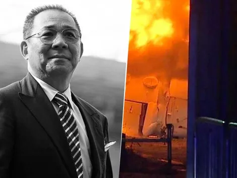 Revelaron por qué se estrelló el helicóptero del presidente de Leicester