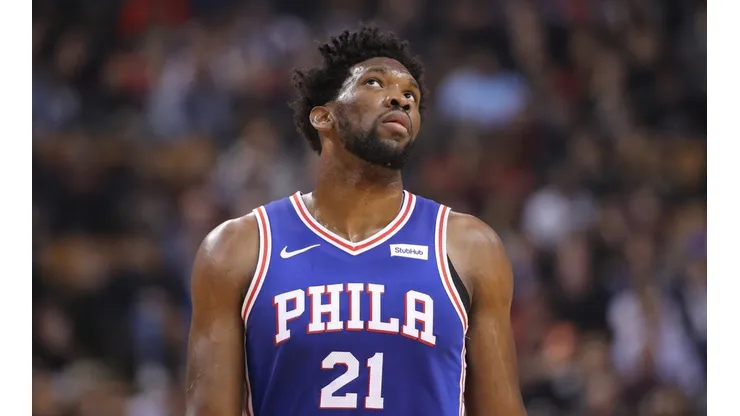 ¡No juega! Joel Embiid será baja ante los Pistons el día de hoy