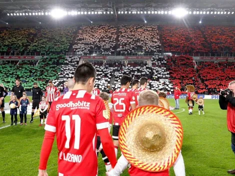 Emociona a cualquiera: el homenaje del PSV para sus mexicanos