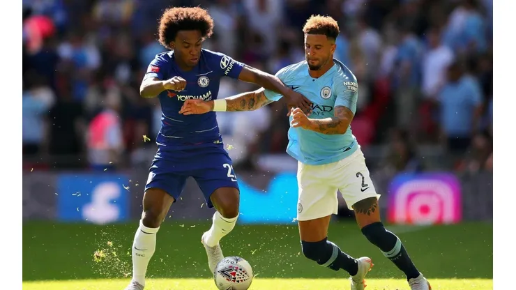 Chelsea vs Manchester City (Foto: Getty)