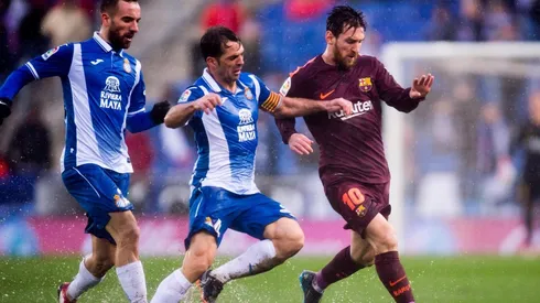 Espanyol vs Barcelona (Foto: Getty)