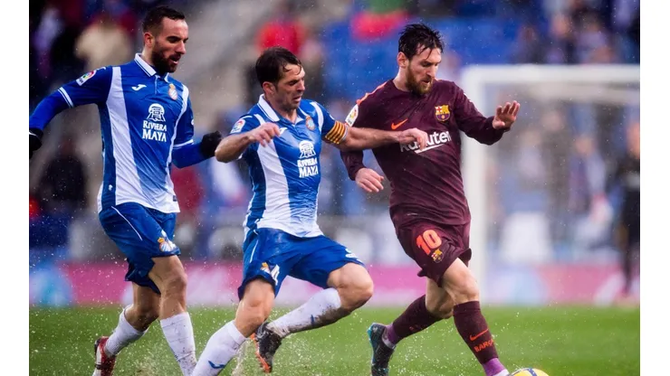 Espanyol vs Barcelona (Foto: Getty)