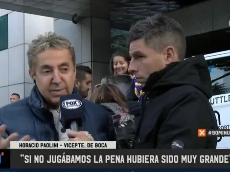 "Pudo haber sido una tragedia": el vice de Boca relató cómo fue desde adentro la agresión al micro