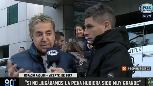 "Pudo haber sido una tragedia": el vice de Boca relató cómo fue desde adentro la agresión al micro