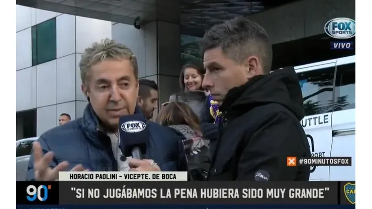 "Pudo haber sido una tragedia": el vice de Boca relató cómo fue desde adentro la agresión al micro