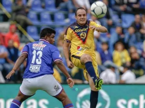 Cuau Blanco les pegó a Cruz Azul y Pumas al mismo tiempo
