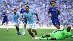 Chelsea vs Manchester City (Foto: Getty)