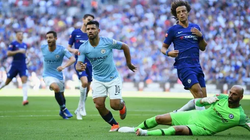 Chelsea vs Manchester City (Foto: Getty)