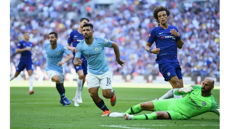 Chelsea vs Manchester City (Foto: Getty)