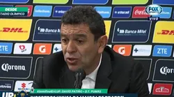 Patiño tiene toda la fe para la vuelta.