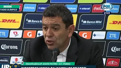 Patiño tiene toda la fe para la vuelta.