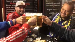 Así los queremos ver: los hinchas de River y Boca están más unidos que nunca