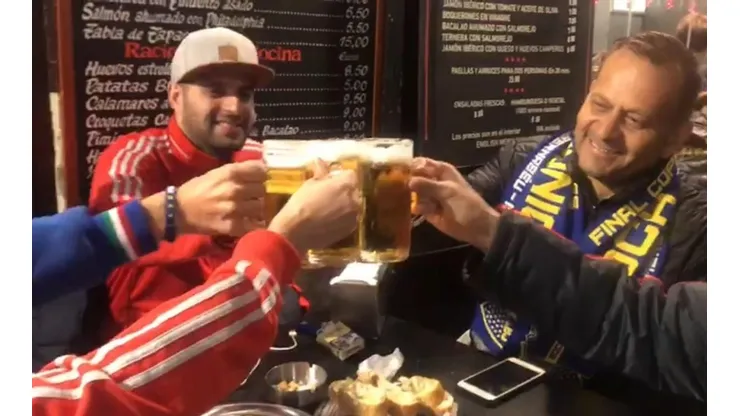 Así los queremos ver: los hinchas de River y Boca están más unidos que nunca