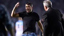 Eduardo Coudet, entrenador de Racing.