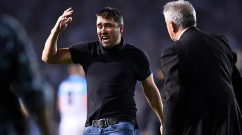 Eduardo Coudet, entrenador de Racing.