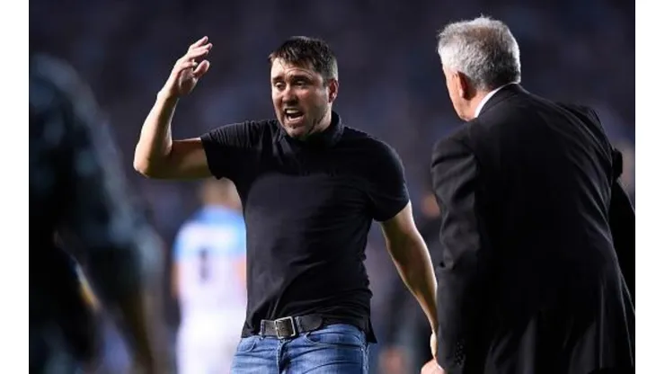 Eduardo Coudet, entrenador de Racing.