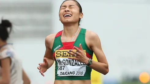 Guadalupe González dio positivo en un doping.