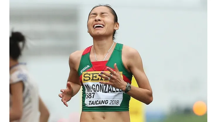 Guadalupe González dio positivo en un doping.