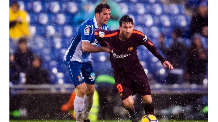 Espanyol vs Barcelona (Foto: Getty)