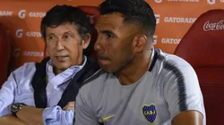 Carlos Tevez, delantero de Boca.