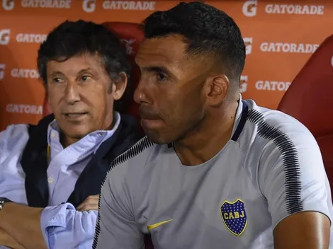 ¿Quiere ser suplente? La confesión de Tevez que sorprendió a todos