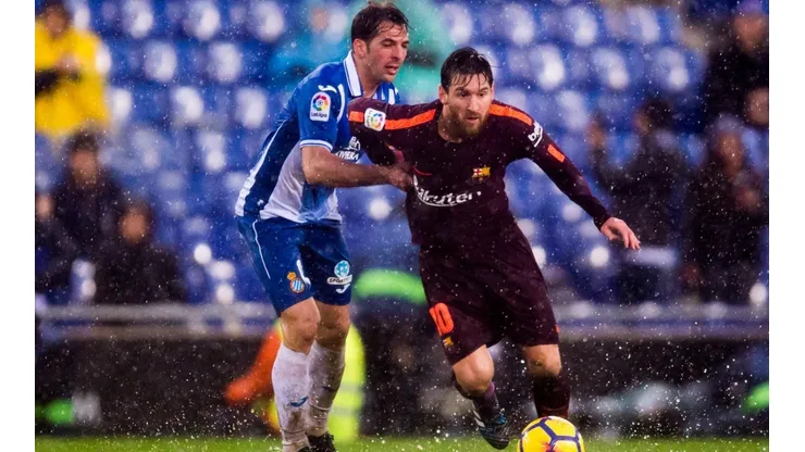 Espanyol vs Barcelona (Foto: Getty)