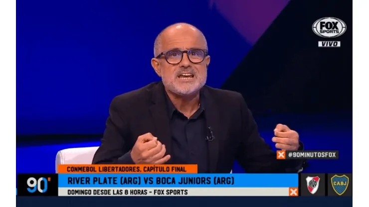 La exigencia de Arcucci a Angelici y D'Onofrio antes de jugar la final