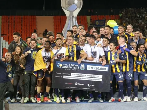 Rosario Central campeón: así quedó la tabla histórica de títulos del fútbol argentino