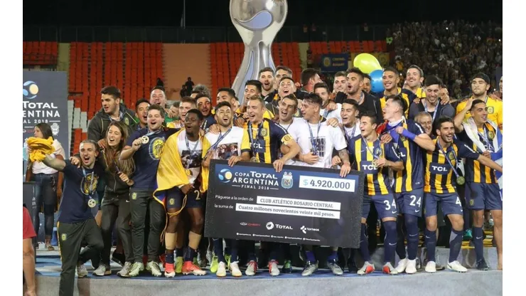 Rosario Central campeón: así quedó la tabla histórica de títulos del fútbol argentino