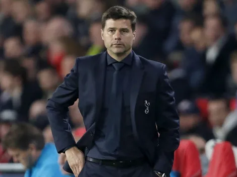 Tiembla el Tottenham: un titán pagaría 45 millones para quitarle a Pochettino