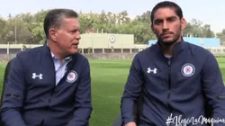 Corona y Peláez transmitieron un mensaje conjunto.