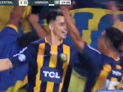 Lo protestó todo Gimnasia: Zampedri puso el 1-0 para Central en la final