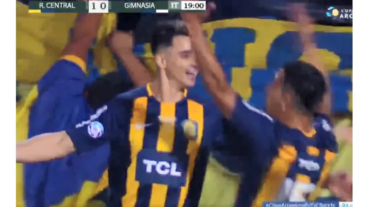Lo protestó todo Gimnasia: Zampedri puso el 1-0 para Central en la final