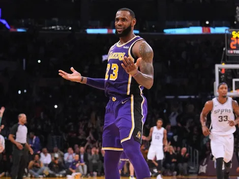 ¡El Rey! LeBron James lidera la remontada de los Lakers
