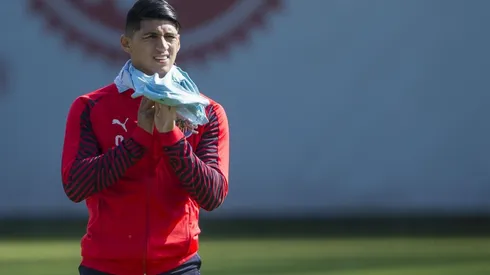 Foto de Alan Pulido, jugador de Chivas.