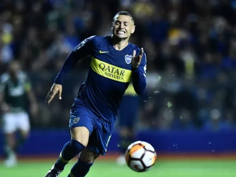 Zárate solo piensa en River: el video que subió su mujer a Instagram antes de la final