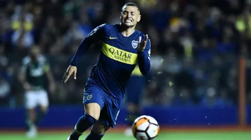 Zárate solo piensa en River: el video que subió su mujer a Instagram antes de la final