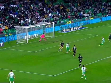 Marche una cintura nueva: golazo de Lo Celso, el nuevo crack de La Liga