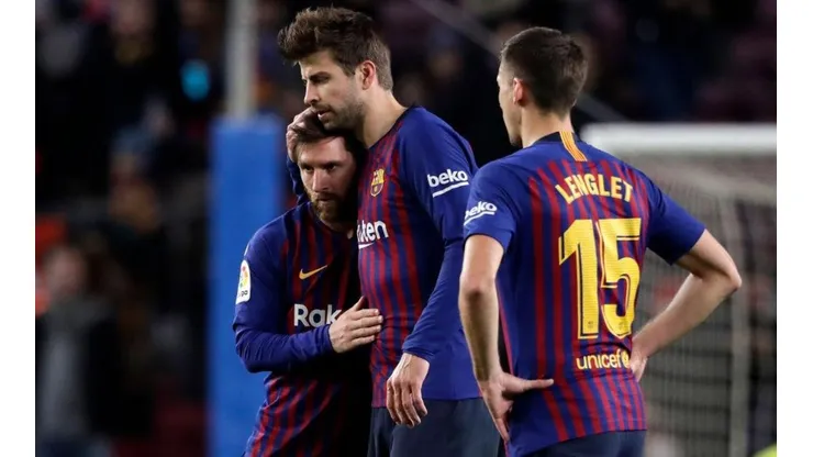 Afuera por lesión: Barcelona pierde a un jugador hasta el 2019