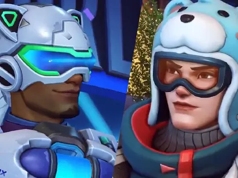 ¡Brutales! Los nuevos Skins invernales de Lúcio y Zarya para Overwatch