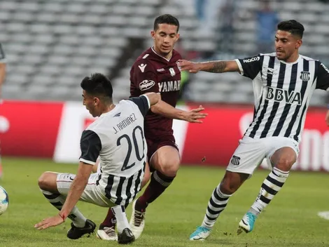 Qué canal transmite Lanús vs Talleres por la Superliga