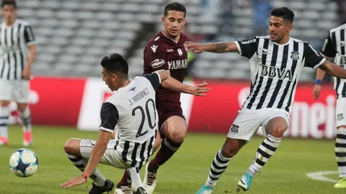 Lanús vs Talleres (Foto: Internet)