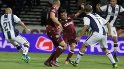 Lanús vs Talleres (Foto: Internet)
