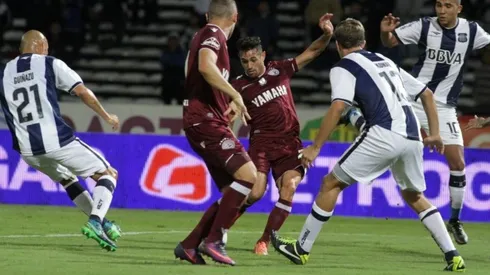 Lanús vs Talleres (Foto: Internet)
