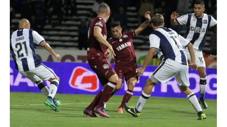 Lanús vs Talleres (Foto: Internet)