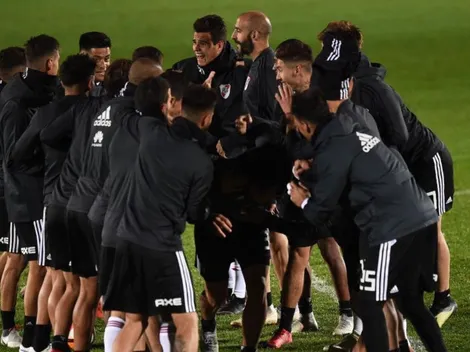 En FOX revelaron el posible once de River para jugar contra Boca