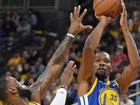 ¿No va a los Lakers? Kevin Durant cree que el ambiente de LeBron James es tóxico