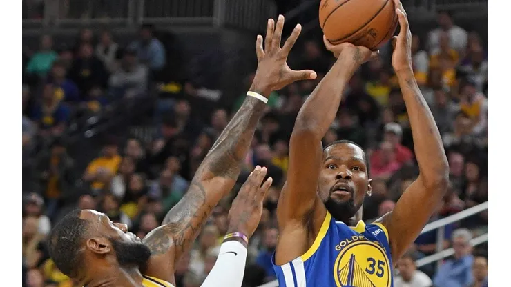¿No va a los Lakers? Kevin Durant cree que el ambiente de LeBron James es tóxico