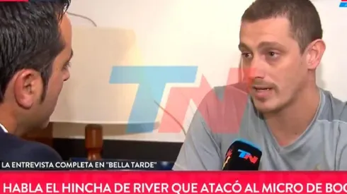 Firpo en diálogo con TN.